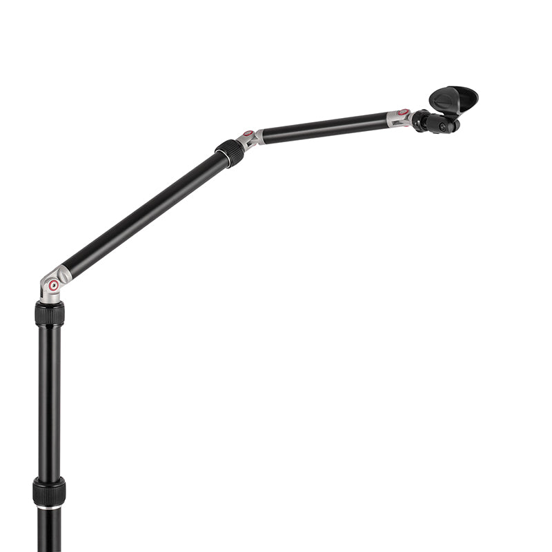 Mic-Twistand X5, Magic Twist Stand Microphone Solution, 360° angle rotation,  and equipped with microphone clamp which has 24~45mm adjustment.