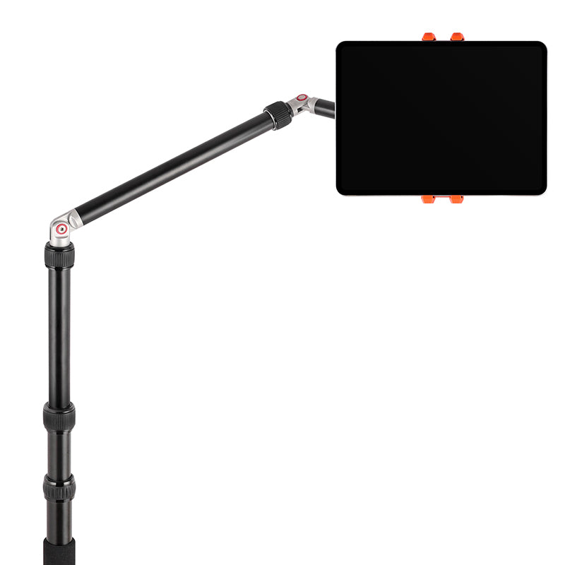 Twistand X5, Magic Twist Stand,360°angle rotation, 485–1680mm length adjustment, compatible with phones and tablets.