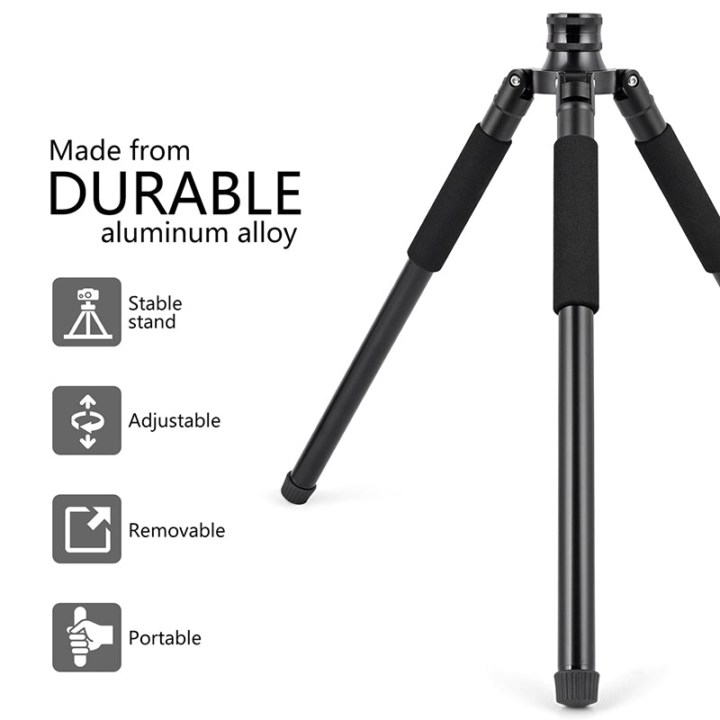 Twistand X5, Magic Twist Stand,360°angle rotation, 485–1680mm length adjustment, compatible with phones and tablets.